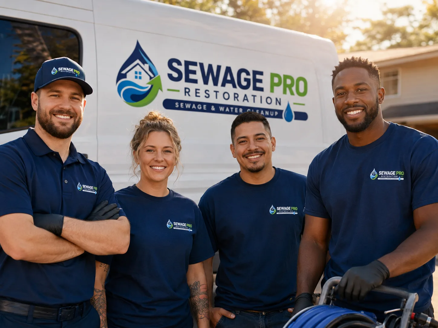 Sewage Cleanup Services company in Petersburg, ND